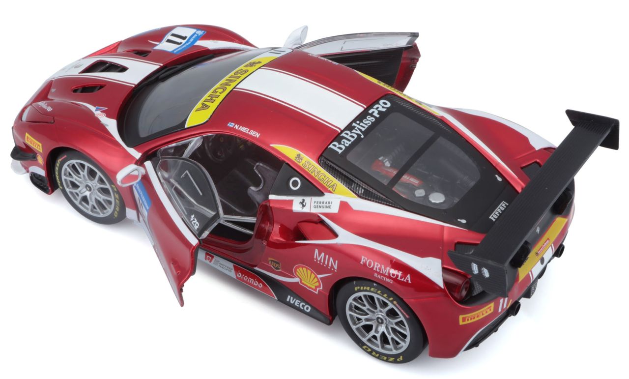 Ferrari Racing 488 Challenge 1/24 rot - RCXX - RC Racing Shop | RC Models | Tuning & Spare Parts for Professionals