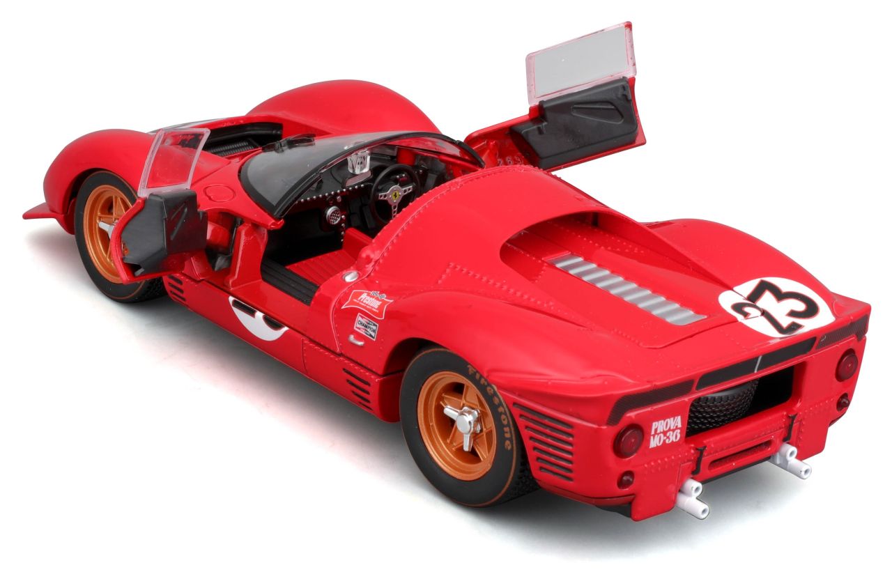 Ferrari Racing 330 P4 Daytona 1/24 rot - RCXX - RC Racing Shop | RC Models | Tuning & Spare Parts for Professionals