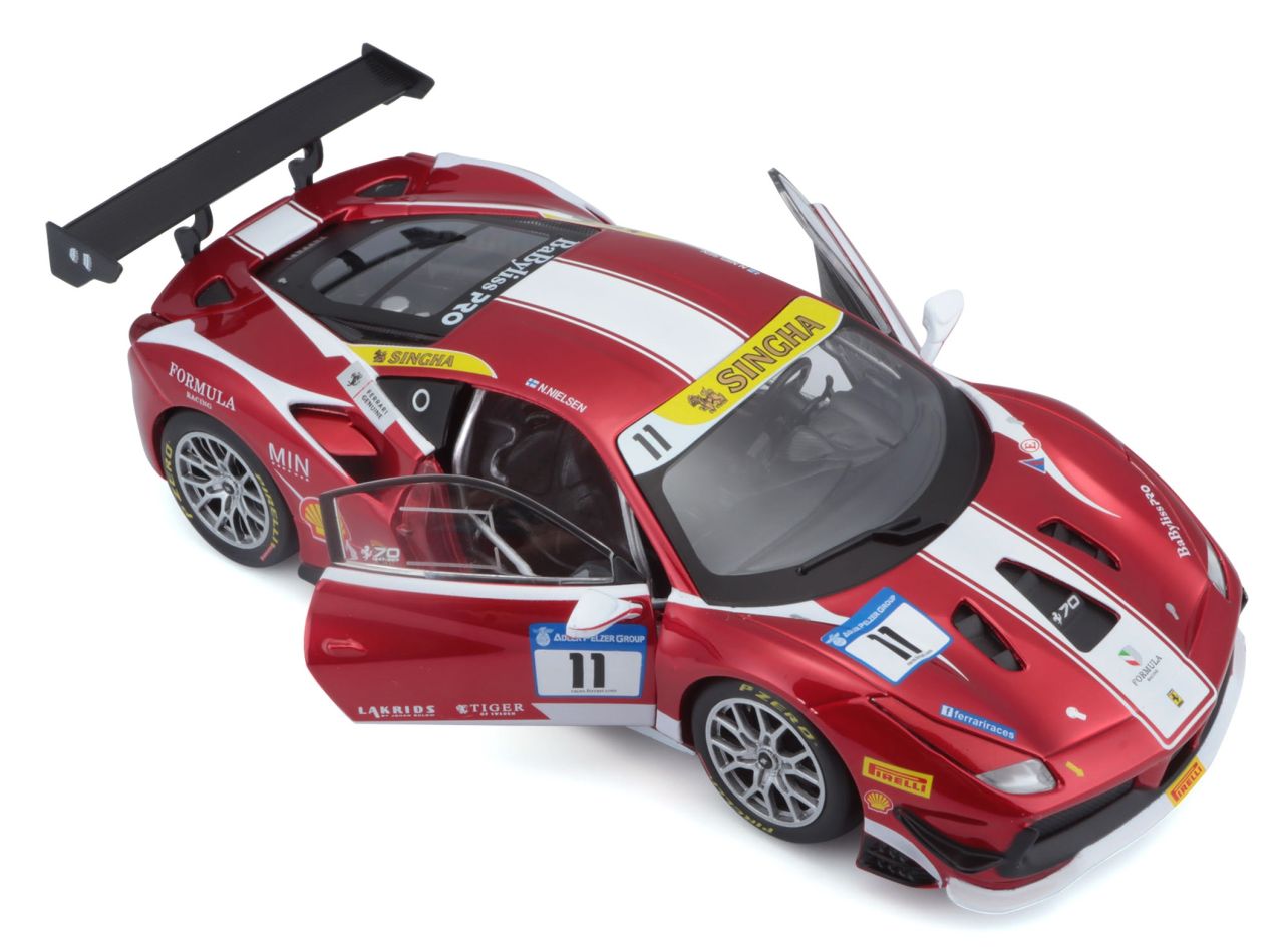 Ferrari Racing Bausatz 488 Challenge 1/24 rot - RCXX - RC Racing Shop | RC Models | Tuning & Spare Parts for Professionals