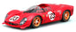 Ferrari Racing Bausatz 330 P4 Daytona 1/24 rot - RCXX - RC Racing Shop | RC Models | Tuning & Spare Parts for Professionals