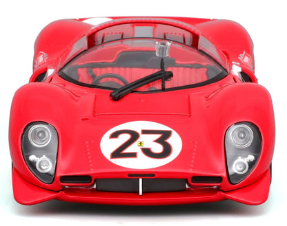 Ferrari Racing Bausatz 330 P4 Daytona 1/24 rot - RCXX - RC Racing Shop | RC Models | Tuning & Spare Parts for Professionals