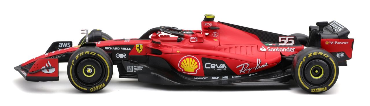 Ferrari F1 SF-23 1/24 Sainz 2023 - RCXX - RC Racing Shop | RC Models | Tuning & Spare Parts for Professionals