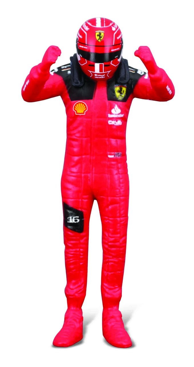 Ferrari F1 SF-23 mit Figur 1/24 Leclerc - RCXX - RC Racing Shop | RC Models | Tuning & Spare Parts for Professionals
