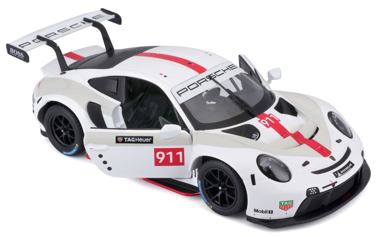 Race 1/24 Porsche 911 RSR GT weiss - RCXX - RC Racing Shop | RC Models | Tuning & Spare Parts for Professionals