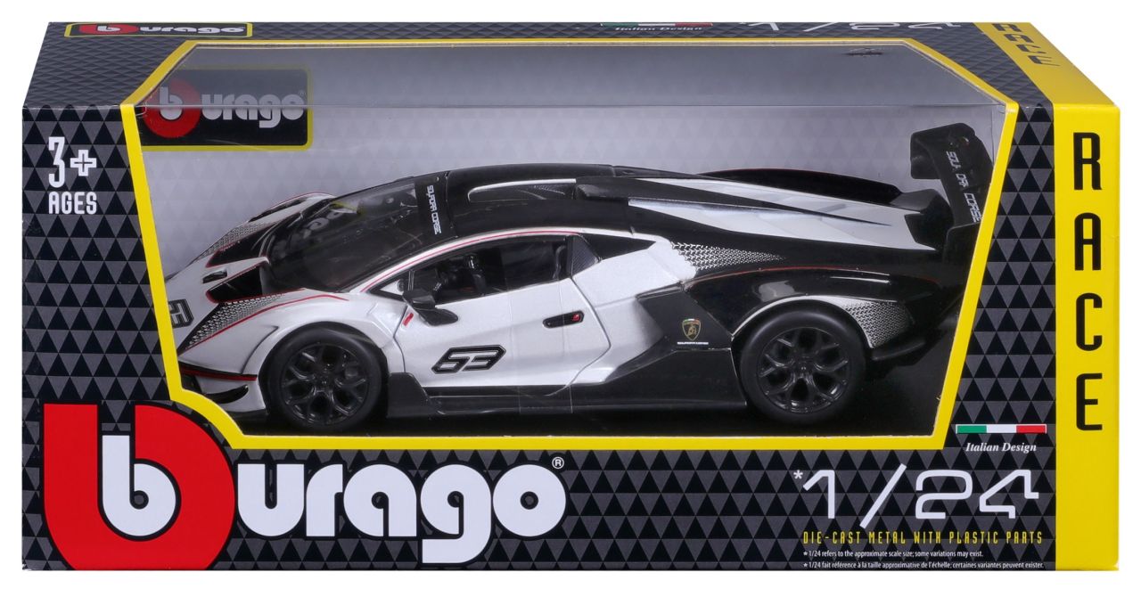 Race 1/24 Lamborghini Essenza SCV12 weiss - RCXX - RC Racing Shop | RC Models | Tuning & Spare Parts for Professionals