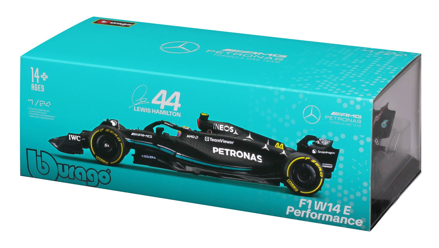 Mercedes-AMG F1 W14 E Performance 1:24 – Lewis Hamilton – 2023