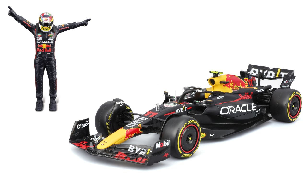 Red Bull F1 RB19 mit Figur 1/24 Pérez 2023 - RCXX - RC Racing Shop | RC Models | Tuning & Spare Parts for Professionals