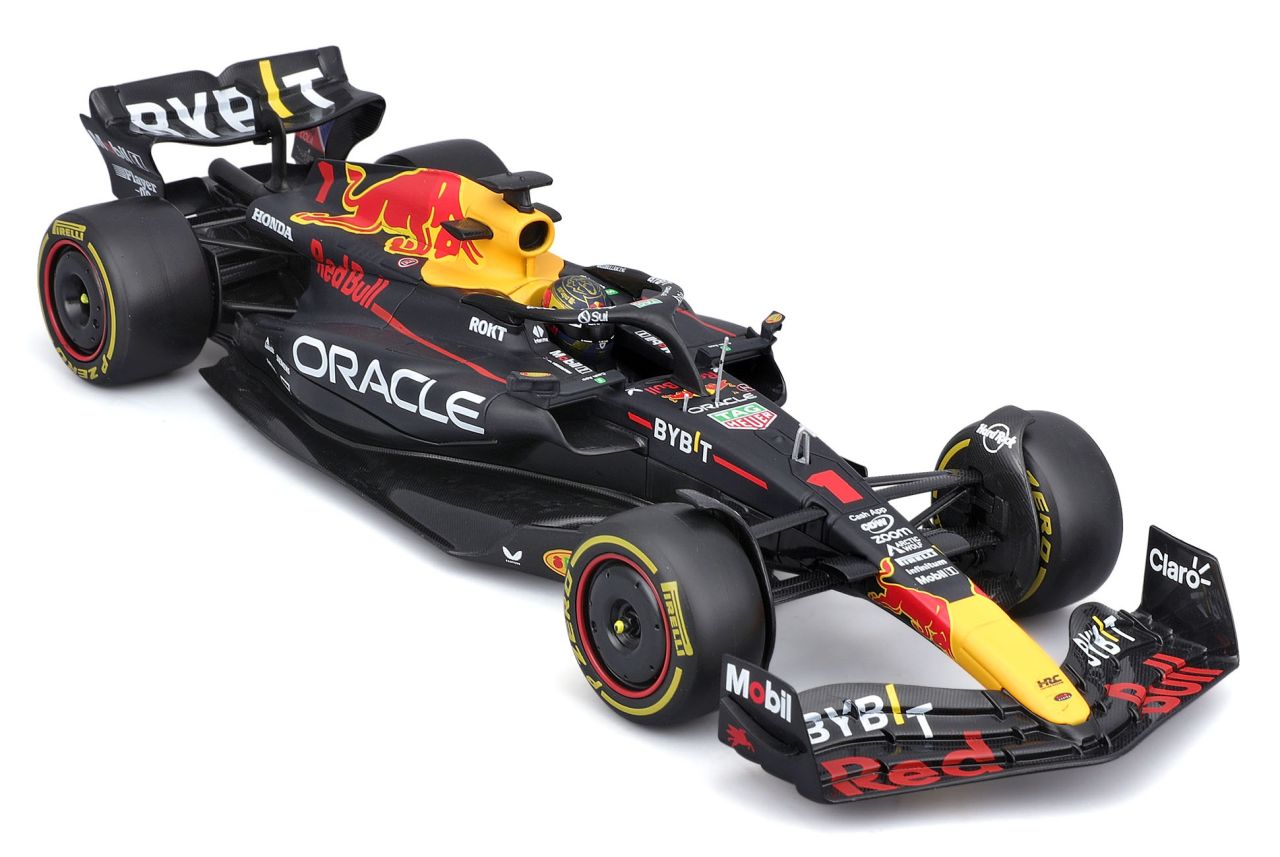Red Bull F1 RB19 1/24 Kit Verstappen 2023 - RCXX - RC Racing Shop | RC Models | Tuning & Spare Parts for Professionals