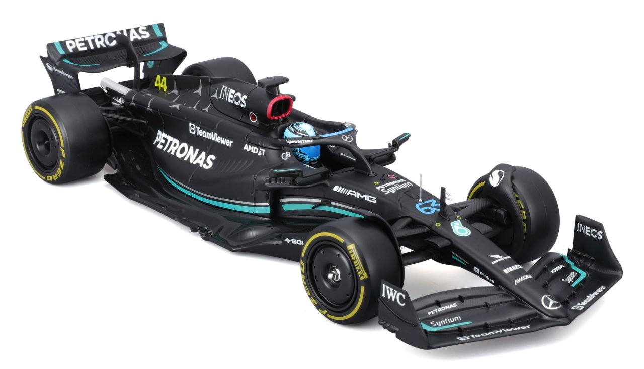 Mercedes-AMG F1 W14 E Perf. 1/24 Kit Russell 2023 - RCXX - RC Racing Shop | RC Models | Tuning & Spare Parts for Professionals