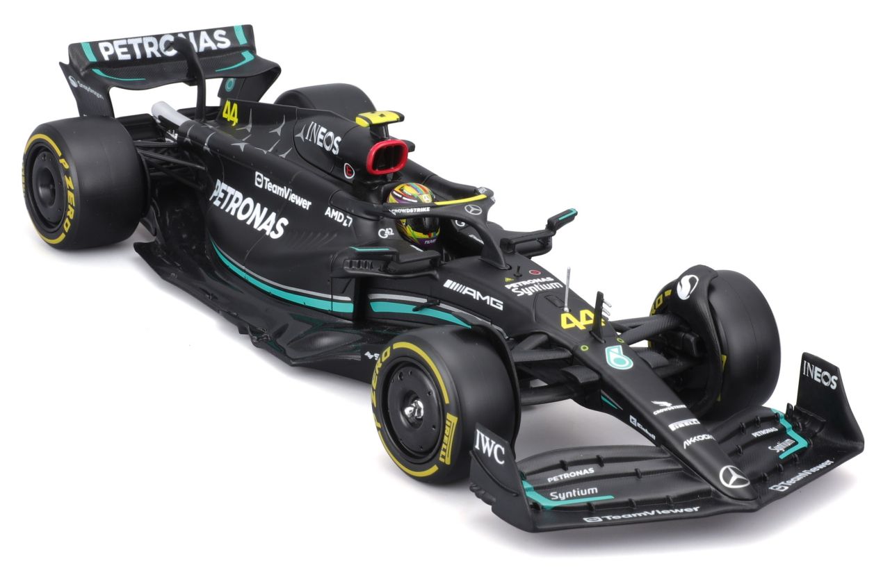 Mercedes-AMG F1 W14 E Perf. 1/24 Kit Hamilton 2023 - RCXX - RC Racing Shop | RC Models | Tuning & Spare Parts for Professionals