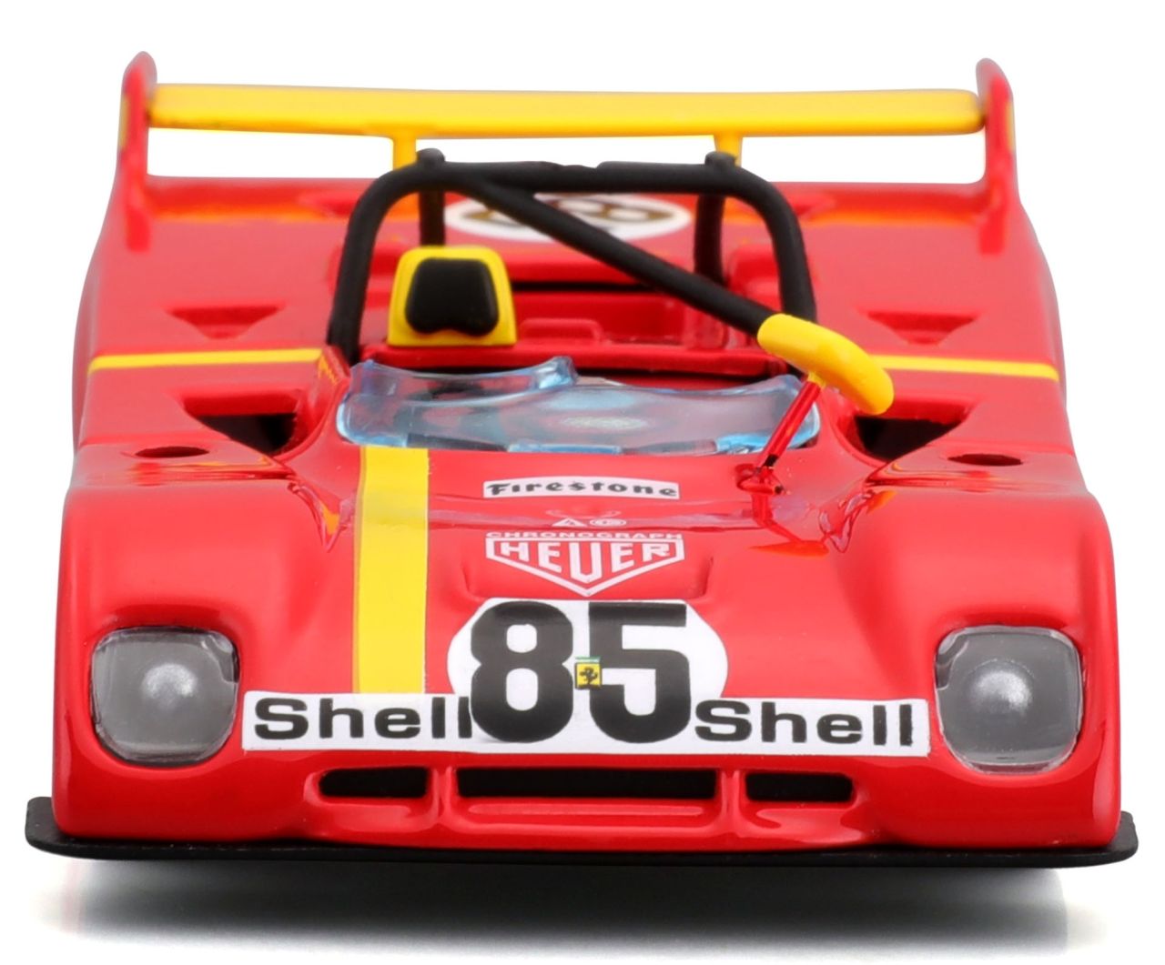 Ferrari Racing 312 P 1972 1/43 rot - RCXX - RC Racing Shop | RC Models | Tuning & Spare Parts for Professionals