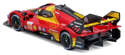 Ferrari Racing 499P LMH 2024 1/43 rot - RCXX - RC Racing Shop | RC Models | Tuning & Spare Parts for Professionals