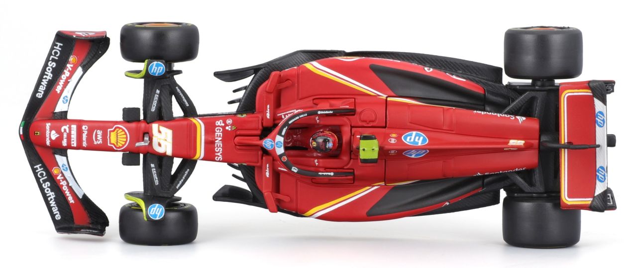 Ferrari F1 SF-24 1/43 Sainz 2024 - RCXX - RC Racing Shop | RC Models | Tuning & Spare Parts for Professionals