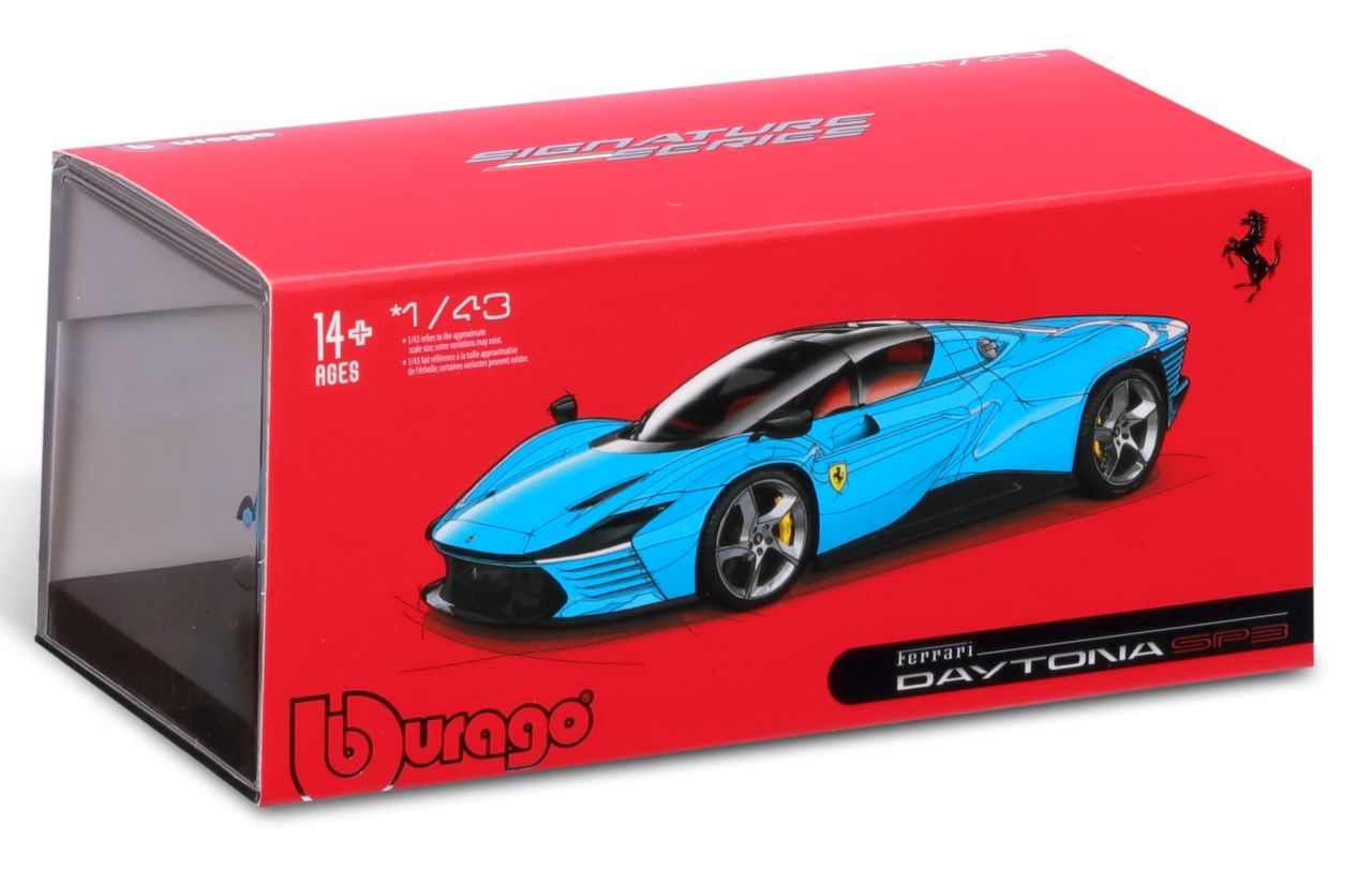 Ferrari Daytona SP3 1/43 blau - RCXX - RC Racing Shop | RC Models | Tuning & Spare Parts for Professionals