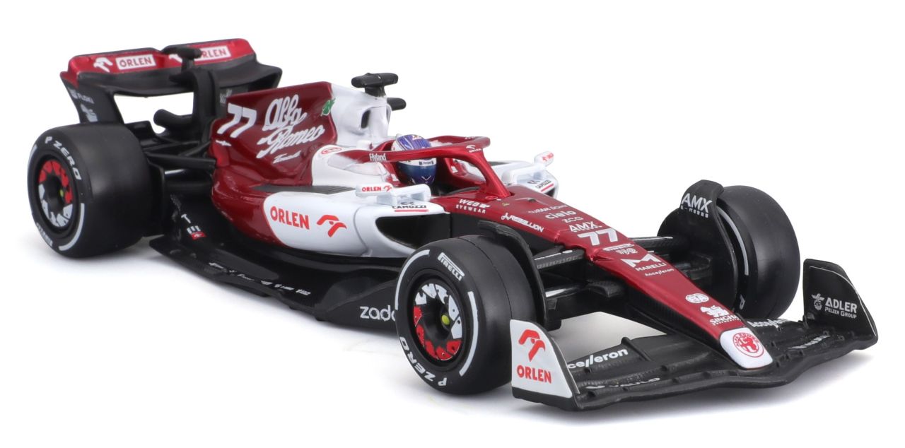 Alfa Romeo F1 Team Orlen C42 1/43 Bottas 2022 - RCXX - RC Racing Shop | RC Models | Tuning & Spare Parts for Professionals