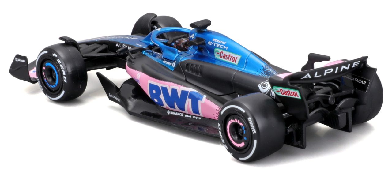 BWT Alpine F1 Team A523 1/43 Ocon 2023 - RCXX - RC Racing Shop | RC Models | Tuning & Spare Parts for Professionals