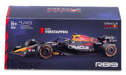 Red Bull Racing F1 RB19 1/43 Verstappen 2023 - RCXX - RC Racing Shop | RC Models | Tuning & Spare Parts for Professionals