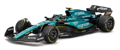 Aston Martin F1 AMR23 1/43 Alonso 2023 - RCXX - RC Racing Shop | RC Models | Tuning & Spare Parts for Professionals