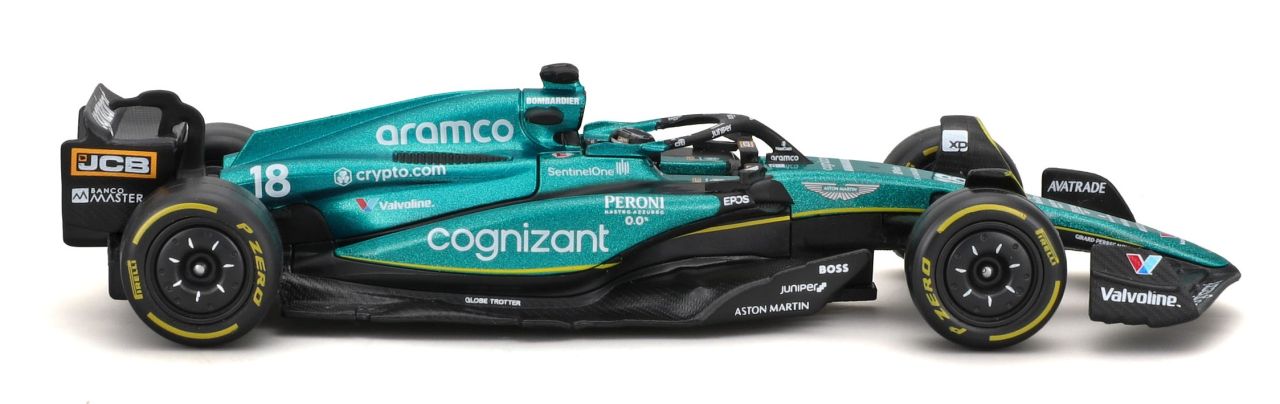 Aston Martin F1 AMR23 1/43 Stroll 2023 - RCXX - RC Racing Shop | RC Models | Tuning & Spare Parts for Professionals