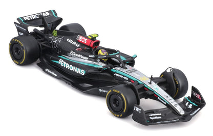 Mercedes-AMG F1 W15 1/43 Hamilton 2024 - RCXX - RC Racing Shop | RC Models | Tuning & Spare Parts for Professionals
