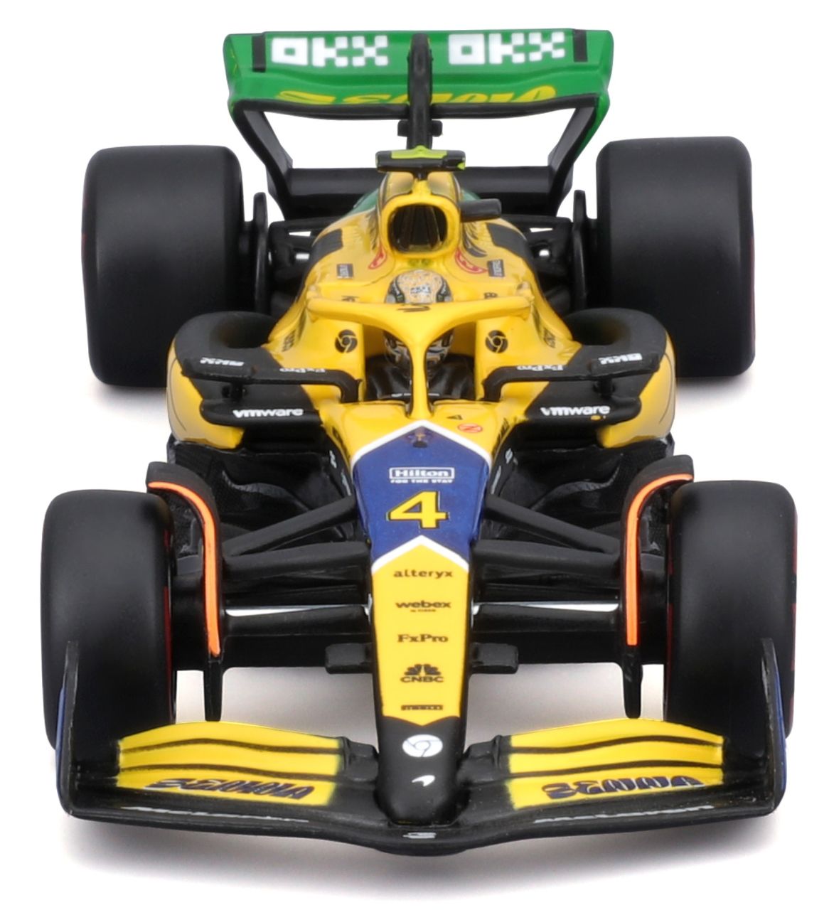 McLaren F1 MCL38 1/43 Norris 2024 Senna Edition - RCXX - RC Racing Shop | RC Models | Tuning & Spare Parts for Professionals