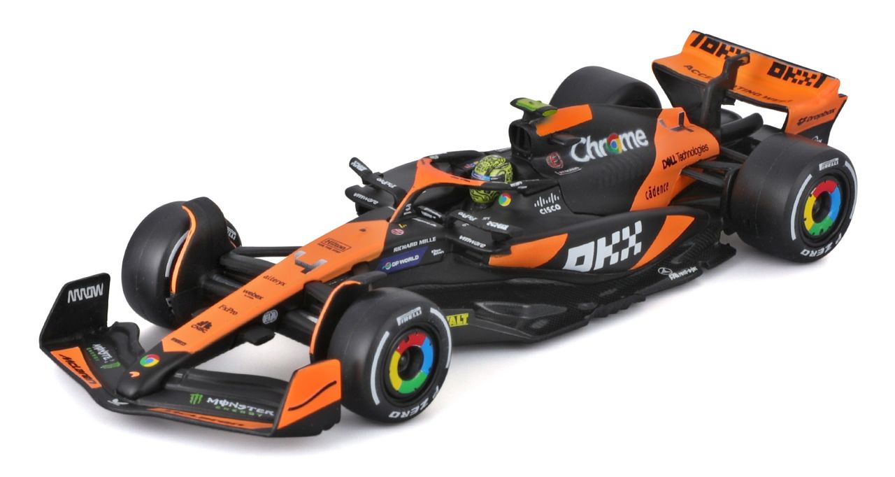 McLaren F1 MCL38 1/43 Norris 2024 - RCXX - RC Racing Shop | RC Models | Tuning & Spare Parts for Professionals