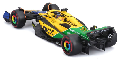 McLaren F1 MCL38 1/43 Piastri 2024 Senna Edition - RCXX - RC Racing Shop | RC Models | Tuning & Spare Parts for Professionals