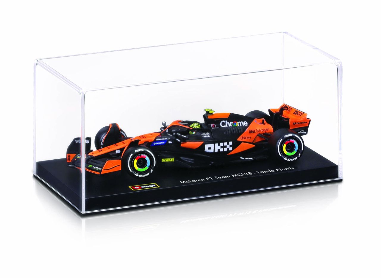 McLaren F1 MCL38 1/43 Piastri 2024 - RCXX - RC Racing Shop | RC Models | Tuning & Spare Parts for Professionals