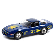 1988 Chevrolet Corvette C4 – Blue / Yellow 1/18 - 13597