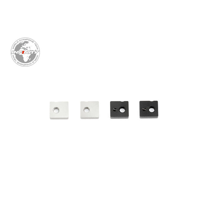 Infinity IFB8 SHOCK LOWER PLATE SET (ALU) - M006