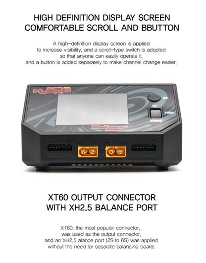 MUCHMORE Hybrid Phantom Duo AC/DC Charger