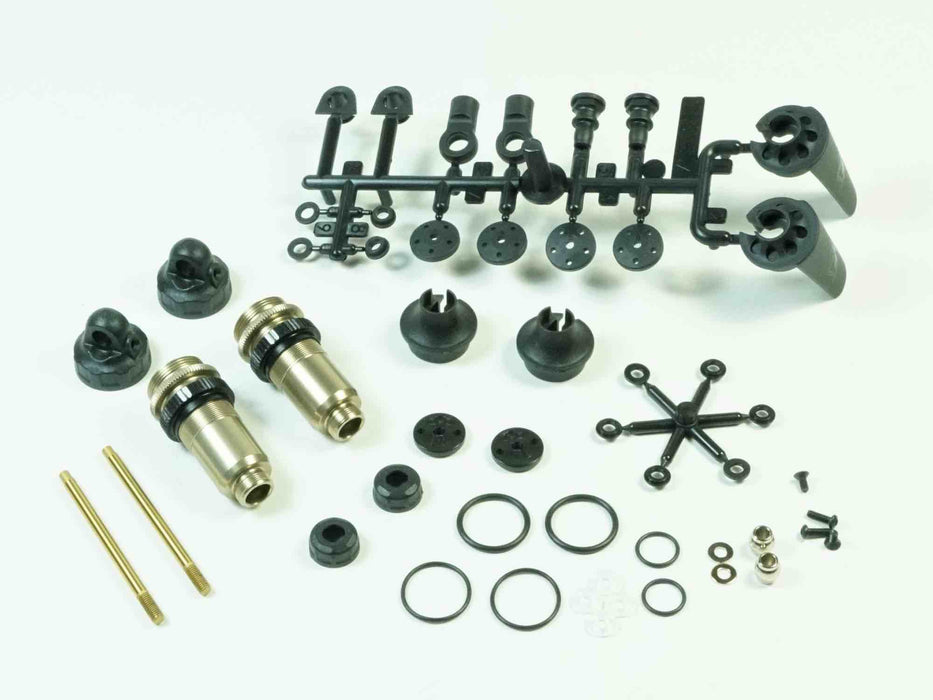 SWORKz 1/10 Series Pro-Shock System Shorter Travel Rear Set (1) 212007-SR