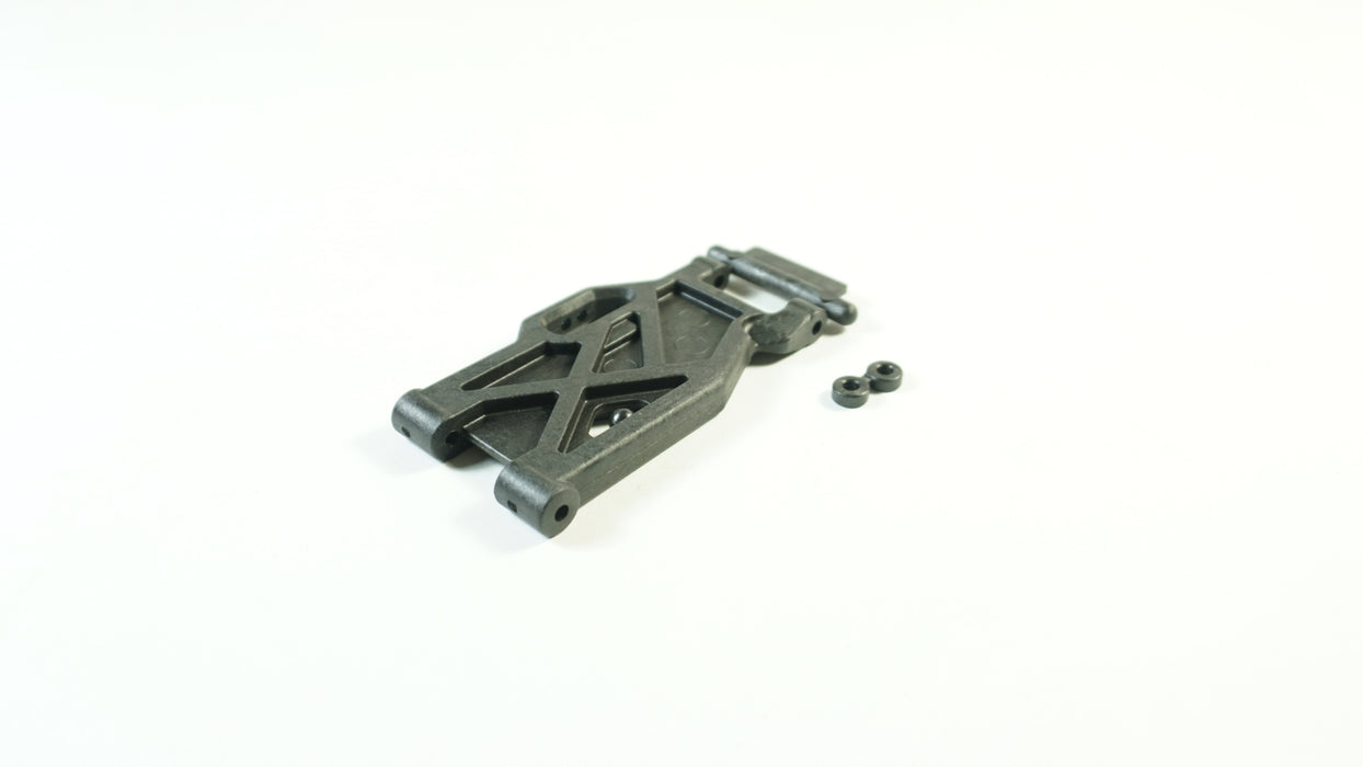 SWORKz 1/10 S14-3 Front Lower Arm Set in Pro-composite Hard Material (1) 220022HF