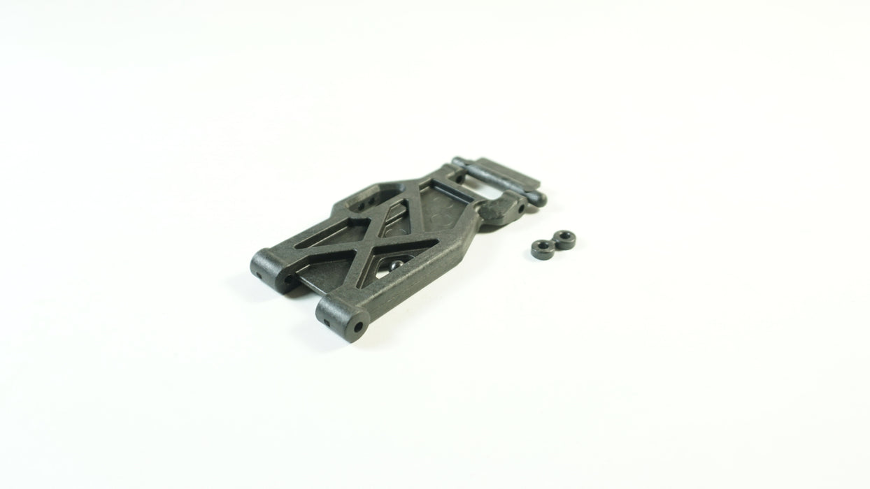 SWORKz  1/10 S14-3 Front Lower Arm Set in Pro-composite Hard Material (1) 220022HF