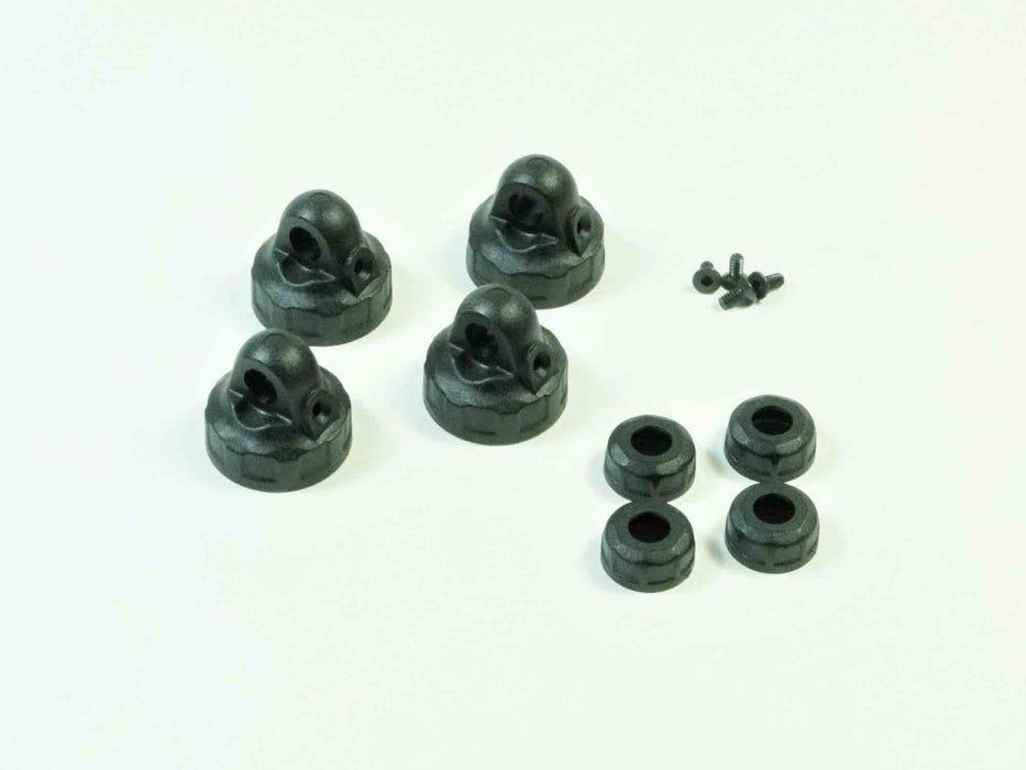 SWORKz 1/10 Precision Plastic Shock Cap (4) SW220050