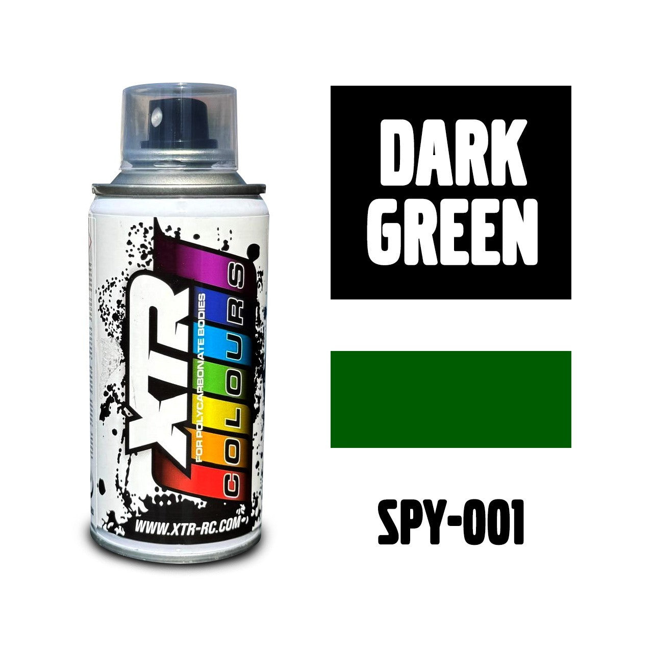 150ml XTR Colors Lexan Spray