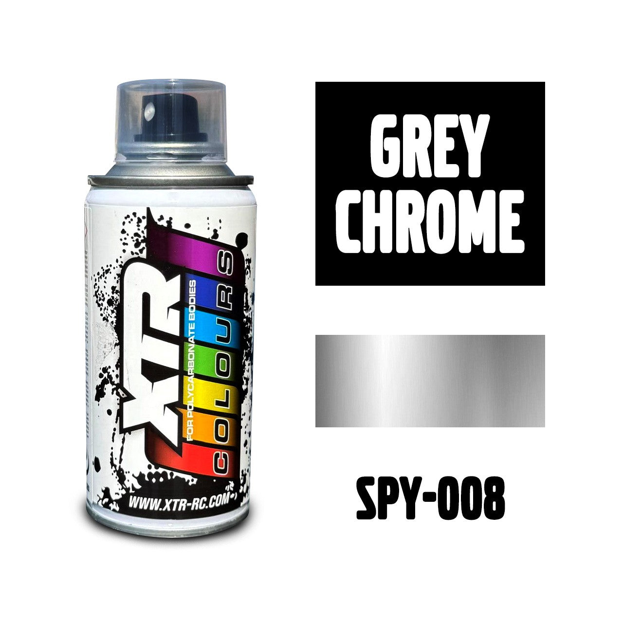 150ml XTR Colors Lexan Spray