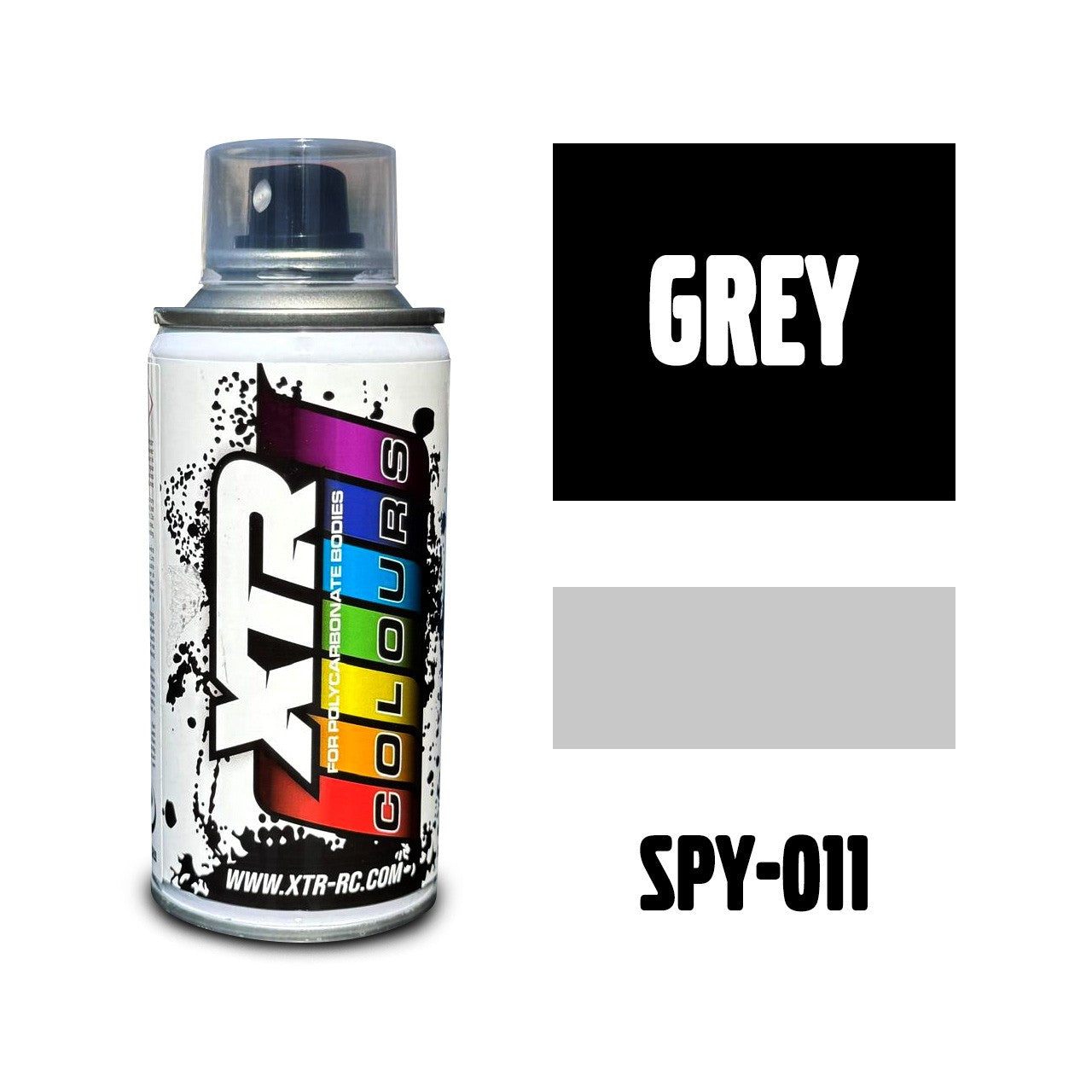 150ml XTR Colors Lexan Spray