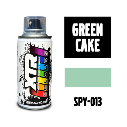 150ml XTR Colors Lexan Spray