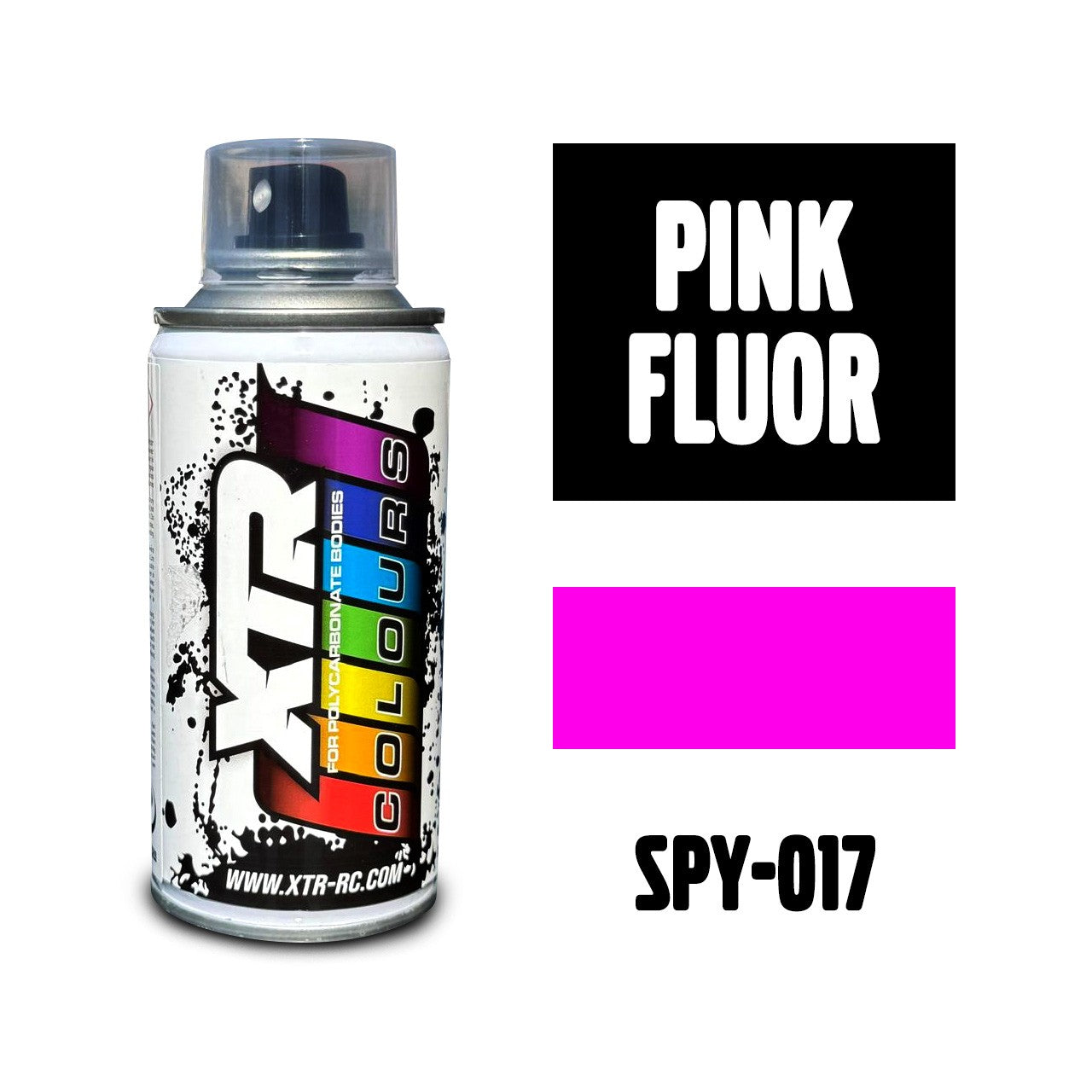 150ml XTR Colors Lexan Spray