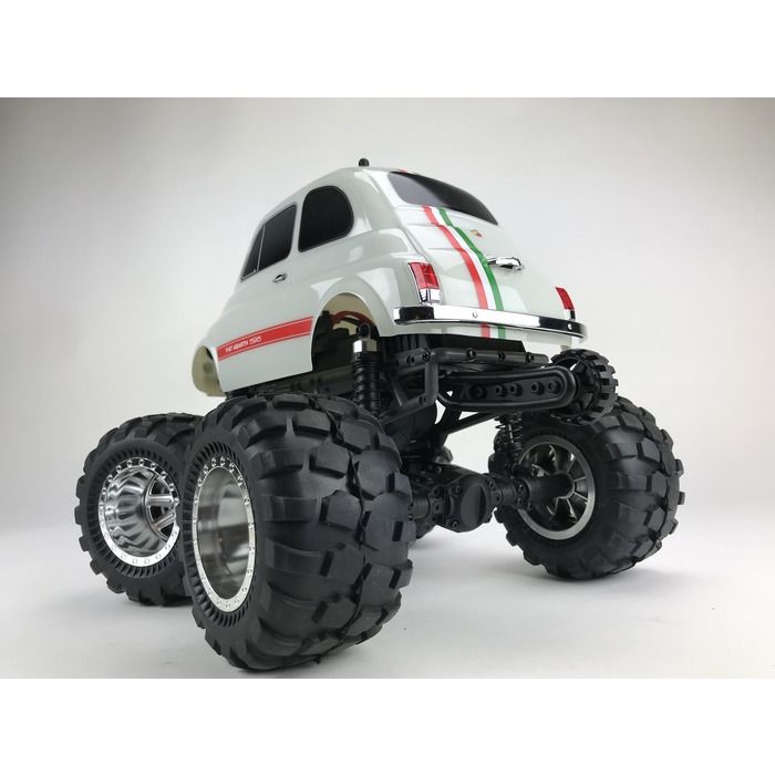 Fiat Abarth 595 Q-Series 1/12 Solid Axle RTR