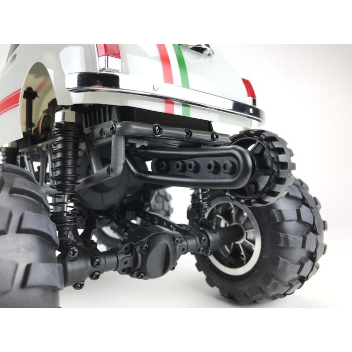 Fiat Abarth 595 Q-Series 1/12 Solid Axle RTR