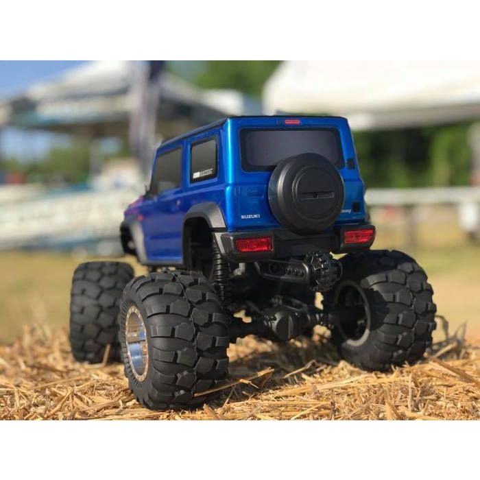 Suzuki Jimny Q-Series 1/12 Solid Axle RTR blue