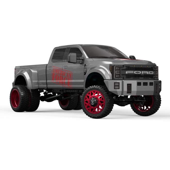 Ford F450 SD  1/10 Solid Axle RTR Grey