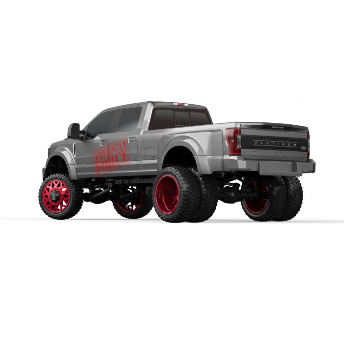 Ford F450 SD  1/10 Solid Axle RTR Grey