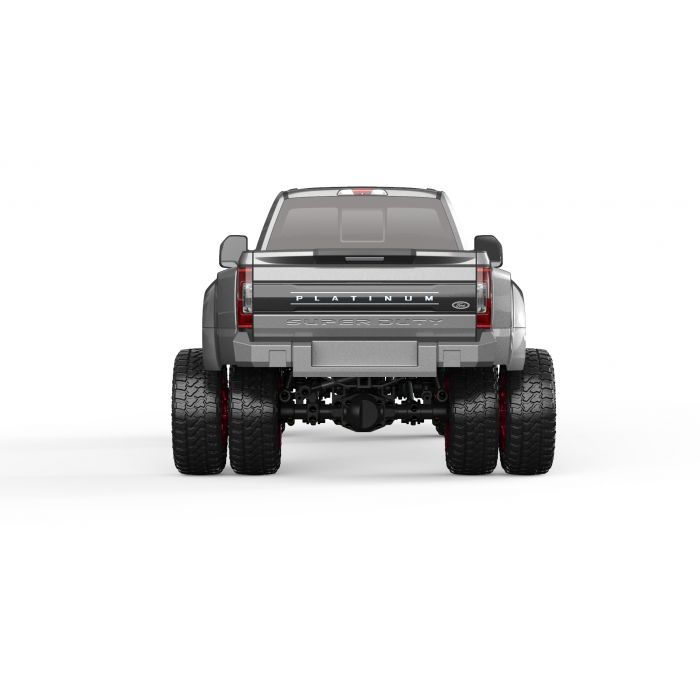 Ford F450 SD  1/10 Solid Axle RTR Grey