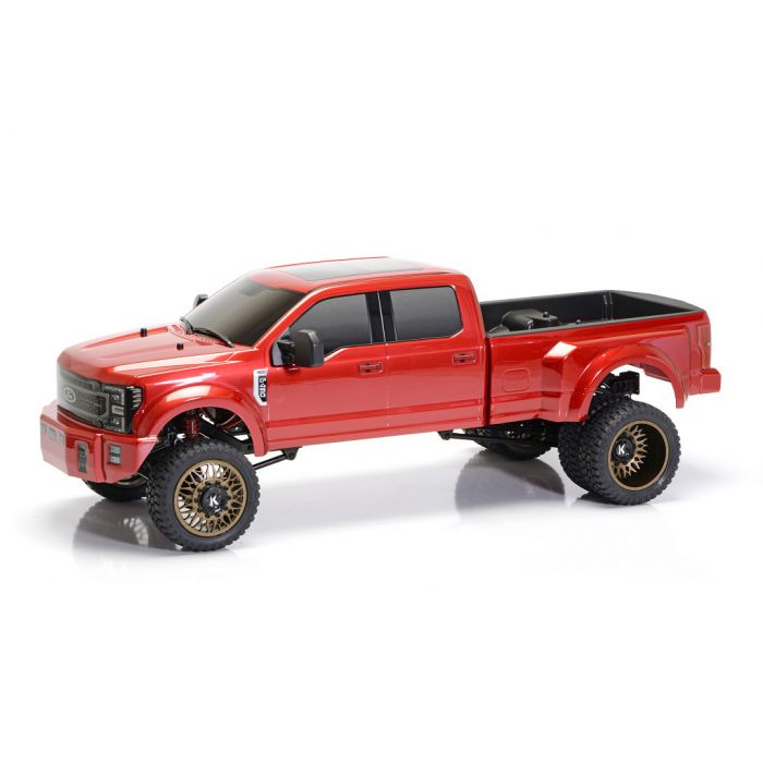 Ford F450 SD 1/10 RTR Red Candy Apple