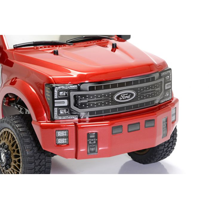 Ford F450 SD 1/10 RTR Red Candy Apple