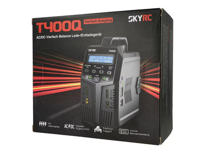 Chargeur/déchargeur d'équilibrage quadruple AC/DC SKYRC T400Q