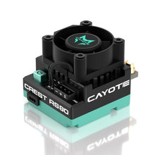 CREST RS80 Brushless ESC Stock sensored CAYOTE for 1/10